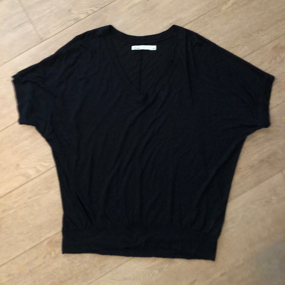 Madewell Black Short Sleeved Top